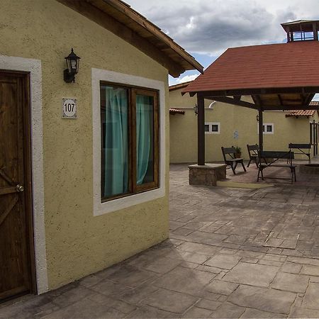 Teoticamp Otel San Juan Teotihuacán Dış mekan fotoğraf