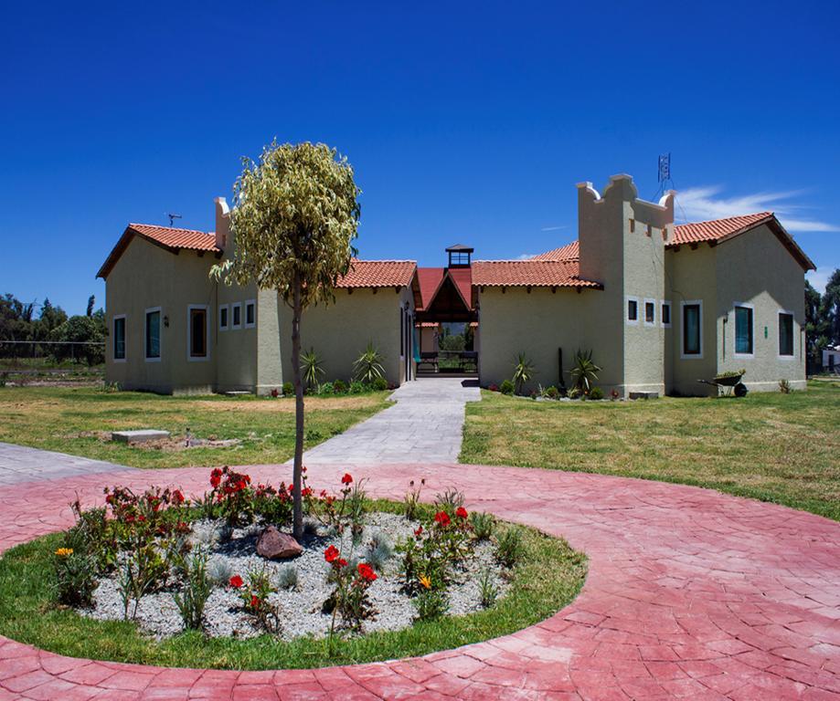 Teoticamp Otel San Juan Teotihuacán Dış mekan fotoğraf