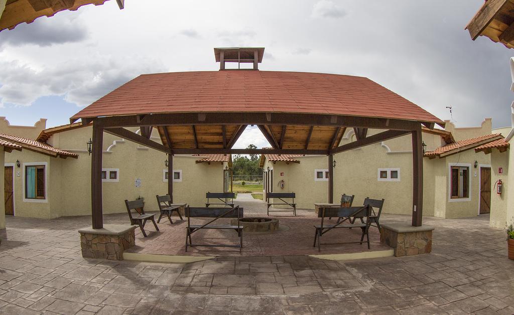 Teoticamp Otel San Juan Teotihuacán Dış mekan fotoğraf