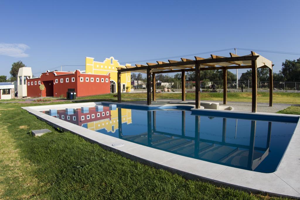 Teoticamp Otel San Juan Teotihuacán Dış mekan fotoğraf