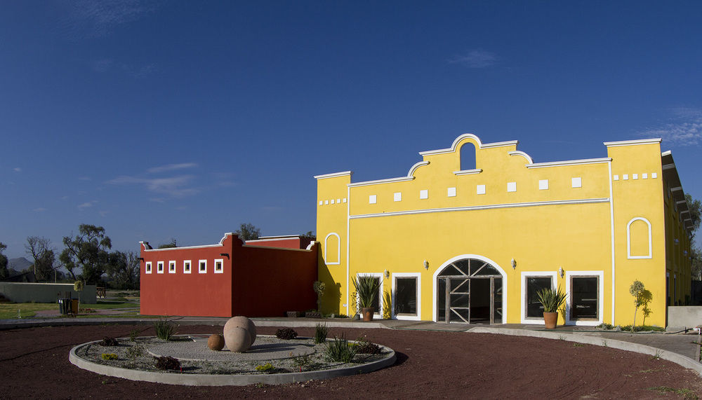 Teoticamp Otel San Juan Teotihuacán Dış mekan fotoğraf