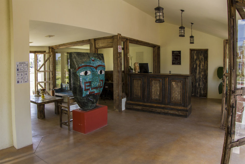 Teoticamp Otel San Juan Teotihuacán Dış mekan fotoğraf