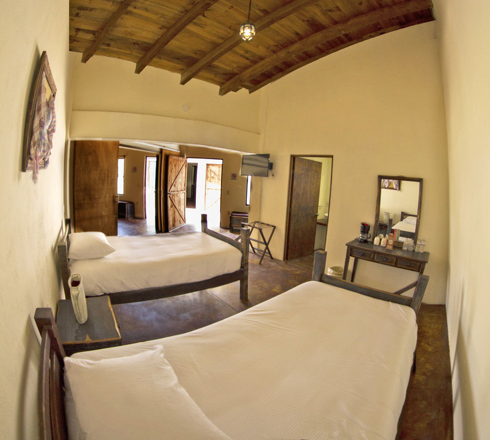 Teoticamp Otel San Juan Teotihuacán Dış mekan fotoğraf