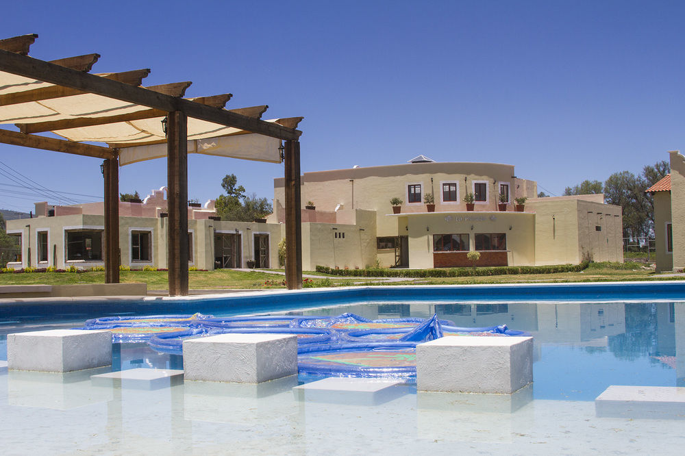 Teoticamp Otel San Juan Teotihuacán Dış mekan fotoğraf
