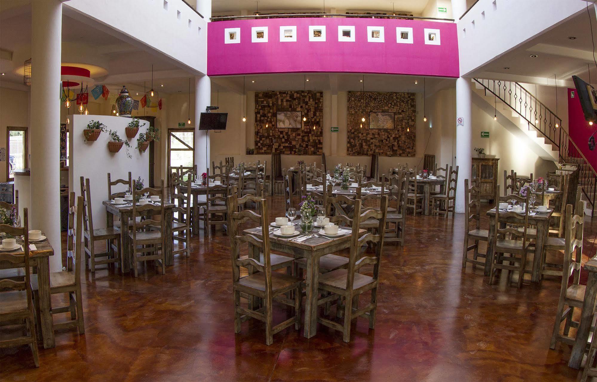 Teoticamp Otel San Juan Teotihuacán Dış mekan fotoğraf