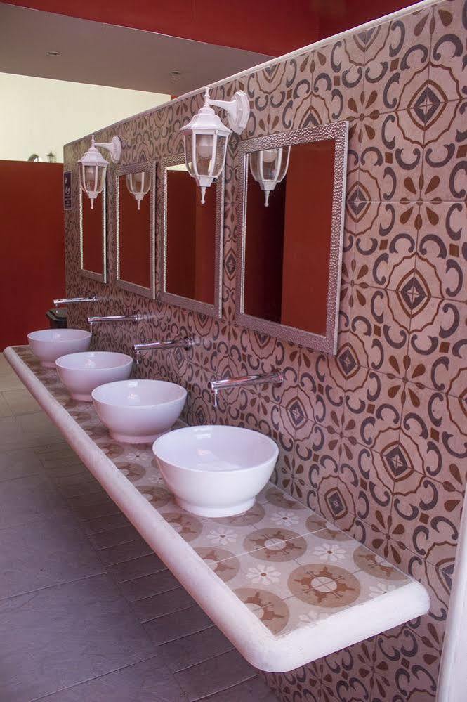Teoticamp Otel San Juan Teotihuacán Dış mekan fotoğraf