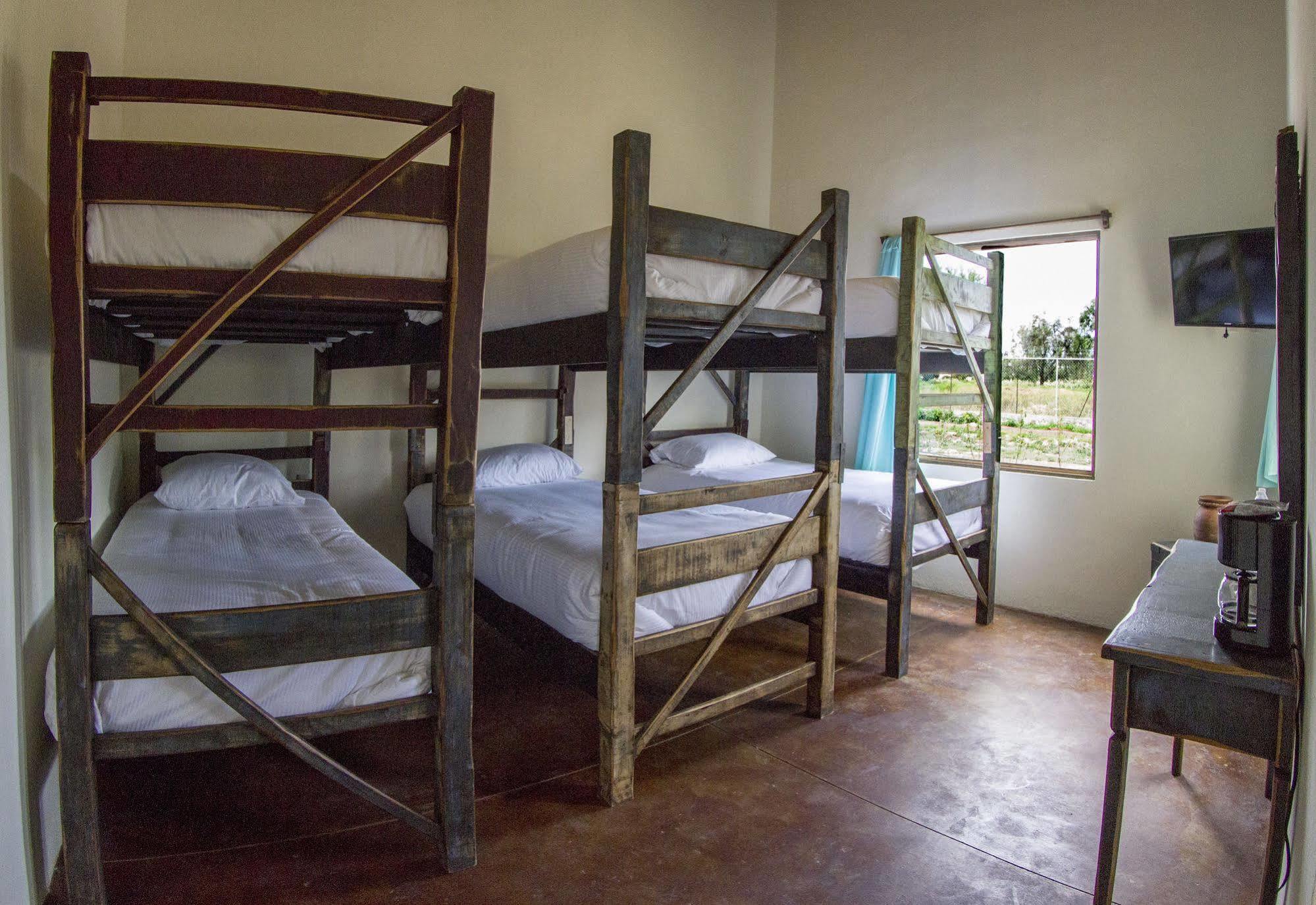 Teoticamp Otel San Juan Teotihuacán Dış mekan fotoğraf
