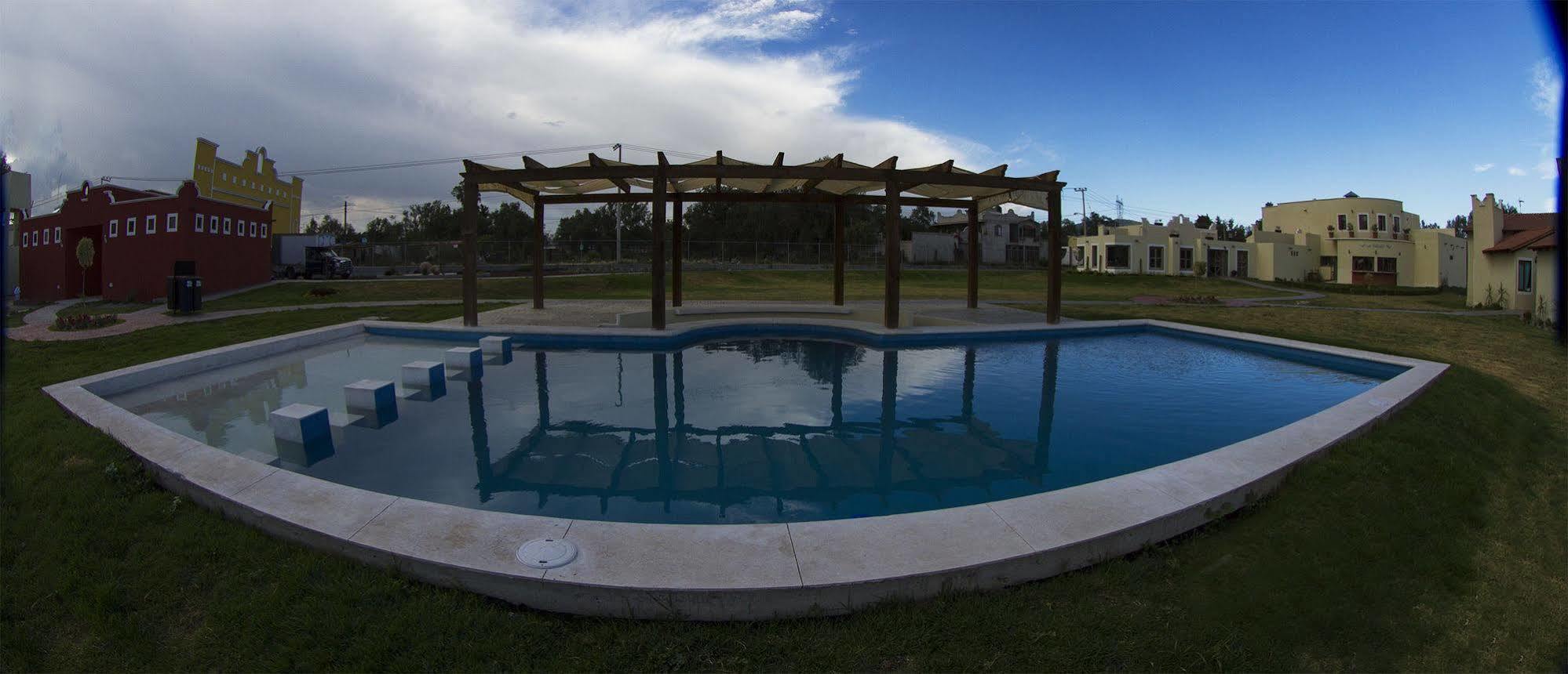 Teoticamp Otel San Juan Teotihuacán Dış mekan fotoğraf