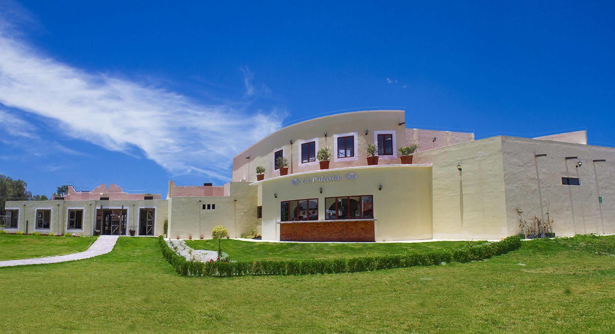 Teoticamp Otel San Juan Teotihuacán Dış mekan fotoğraf