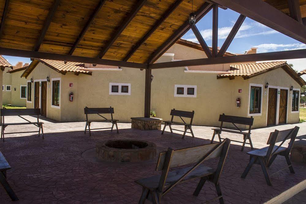 Teoticamp Otel San Juan Teotihuacán Dış mekan fotoğraf