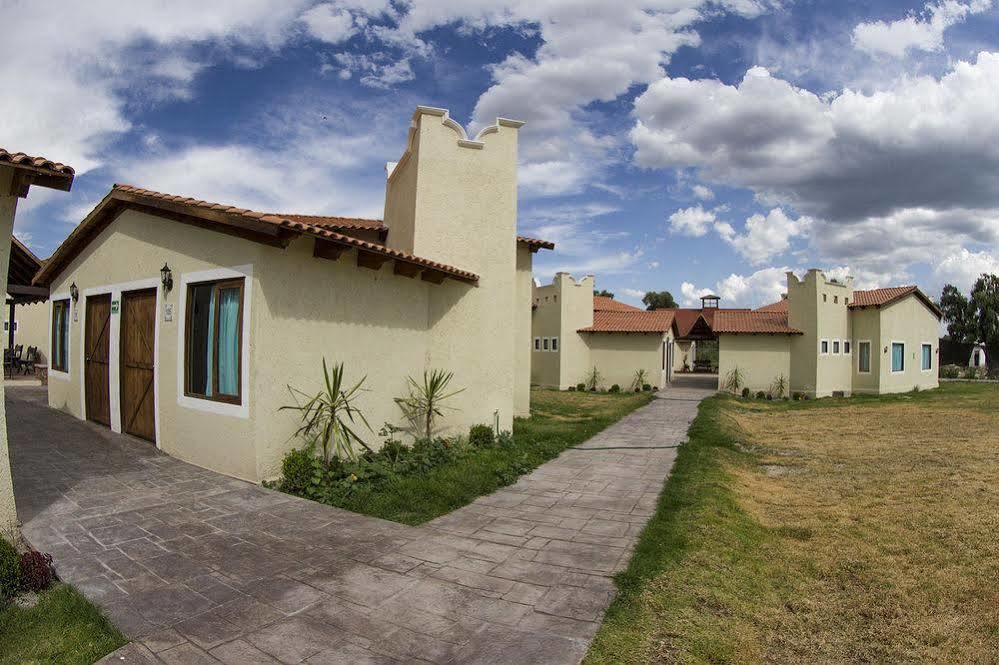 Teoticamp Otel San Juan Teotihuacán Dış mekan fotoğraf